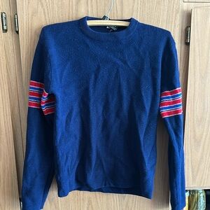 Vintage Kids Wool Meister Blue Sweater
